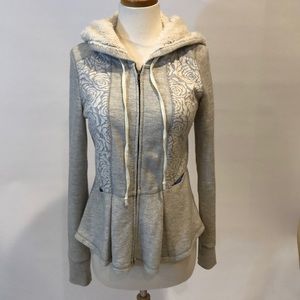 Anthropologie Saturday Sunday Hooded Sweatshirt